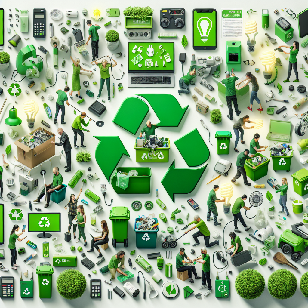 Como reduzir a geração de lixo eletrônico em casa?