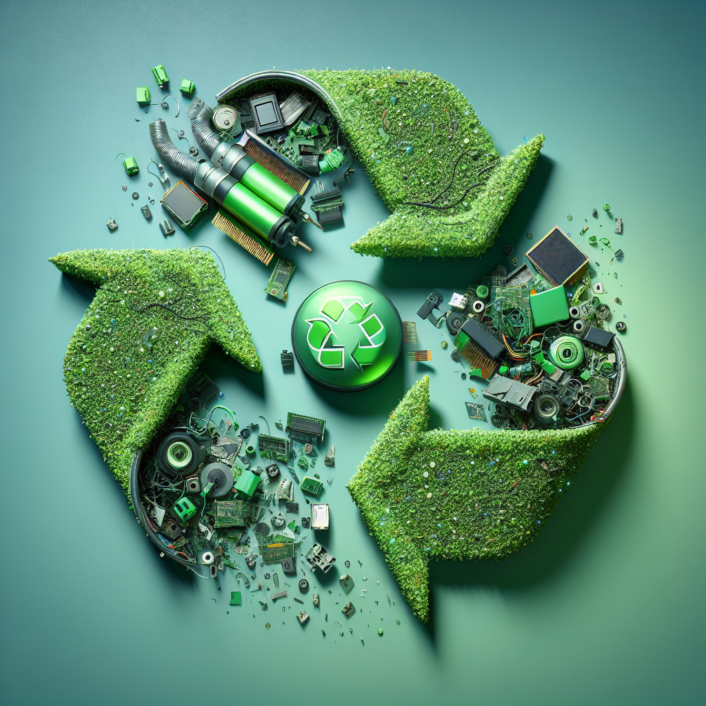 Como transformar resíduos eletrônicos em indicadores de sustentabilidade