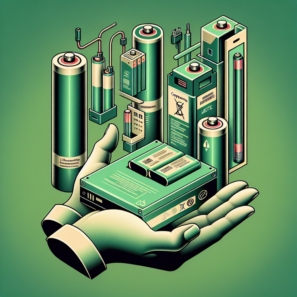 Como tratar baterias de lítio de notebooks e power banks corporativos?