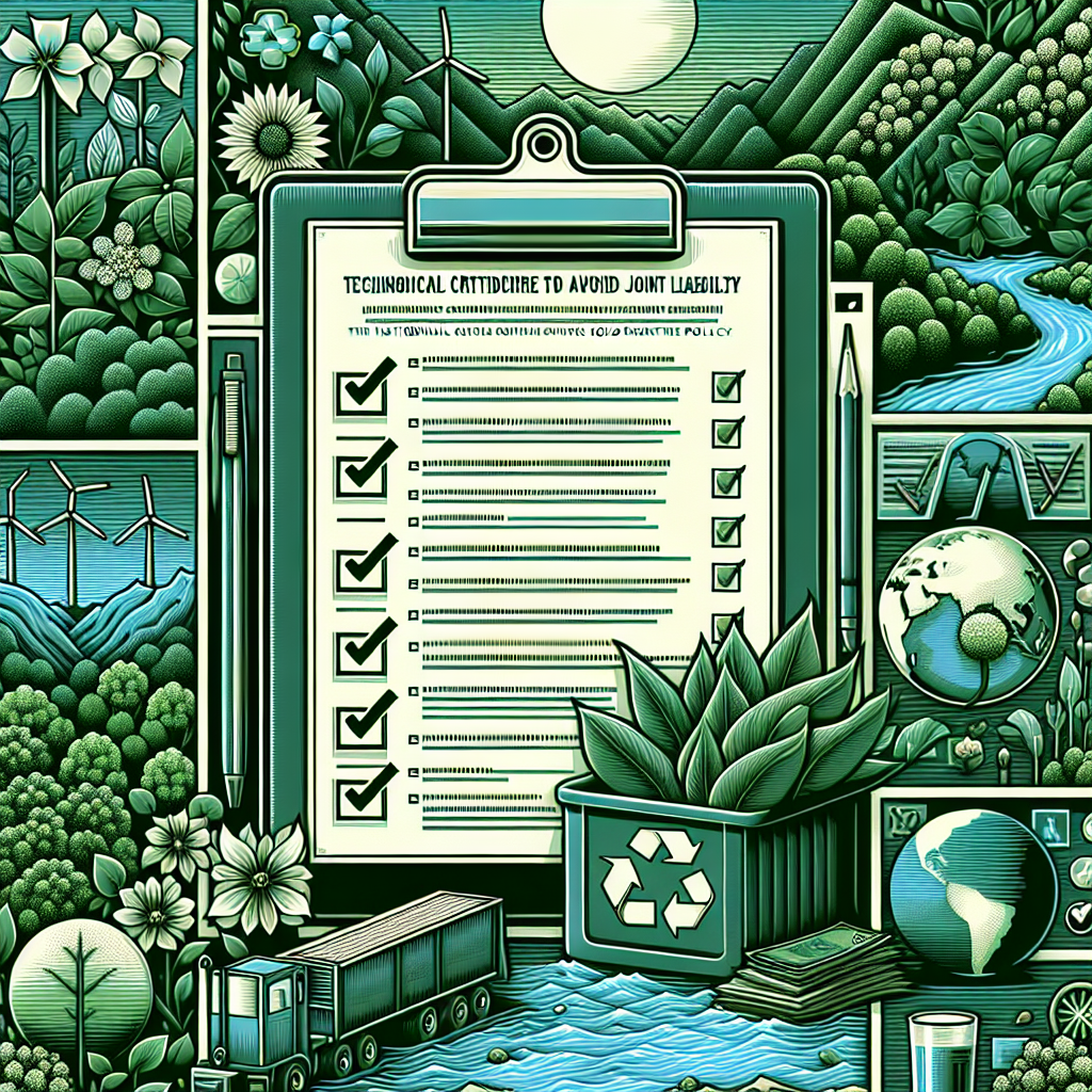 Compliance ambiental: critérios técnicos para evitar responsabilidade solidária na PNRS