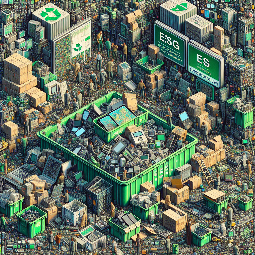 Compras responsáveis: cláusulas ESG de descarte eletrônico com a Ecobraz