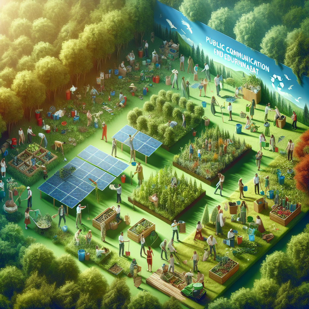 Comunicação pública e educação ambiental: campanhas com a Ecobraz