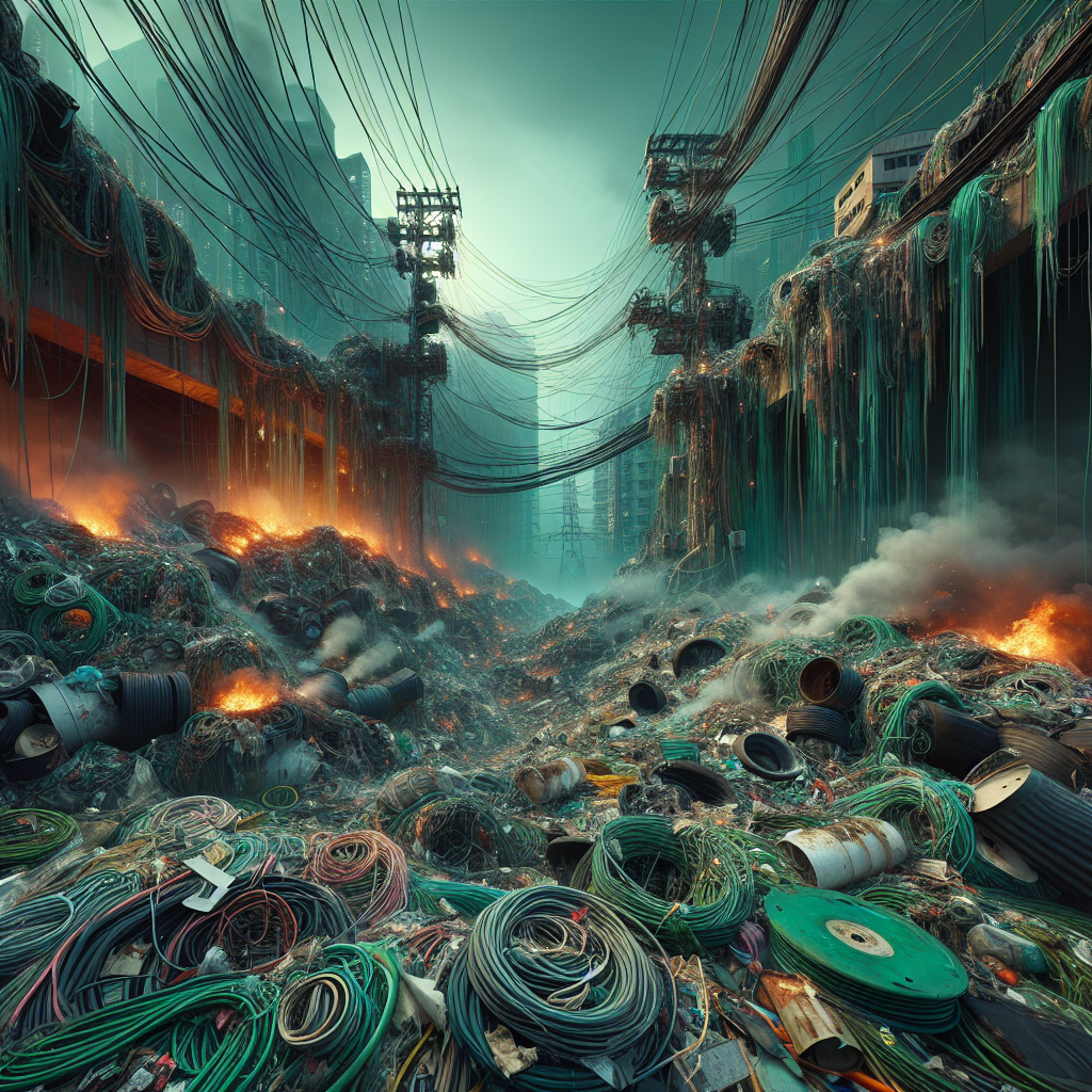 Contaminação, incêndios e desperdício: os verdadeiros danos do descarte incorreto de fios elétricos