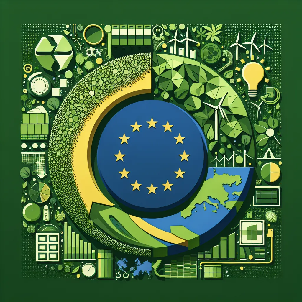Cooperação Brasil‑Europa: como a parceria Ecobraz fortalece a economia circular intercontinental