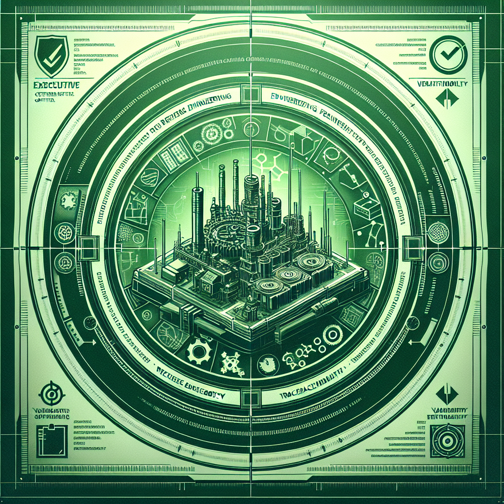 Critérios executivos para validar fornecedores de engenharia reversa e rastreabilidade