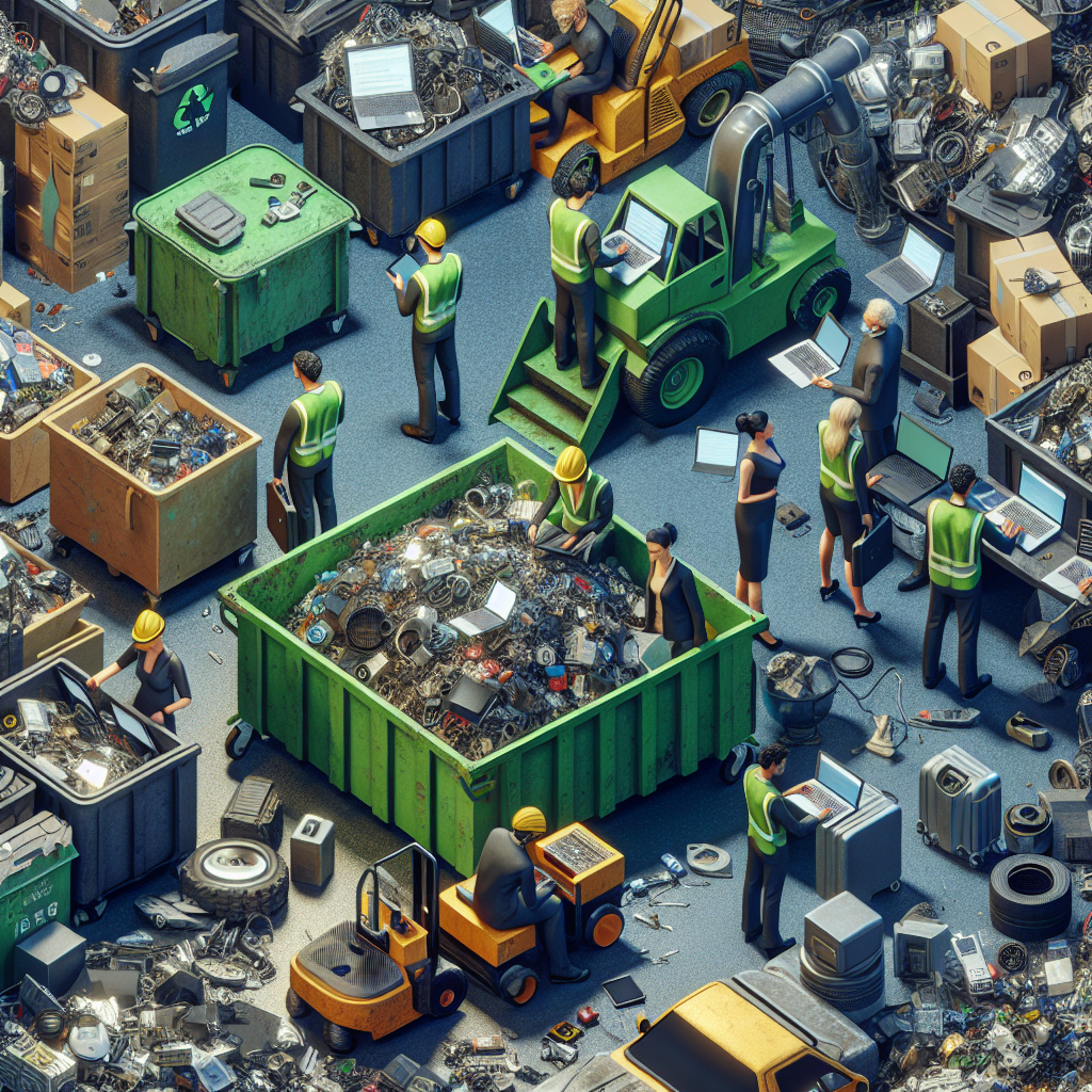 Critérios para Escolher uma Empresa Certificada de Descarte Eletrônico