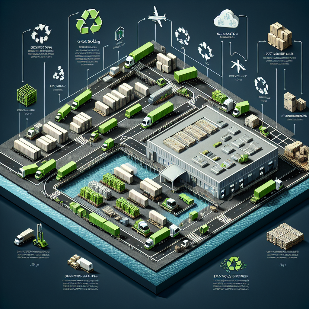 Cross‑dock: que segregações reduzem risco ambiental e custo de destinação?