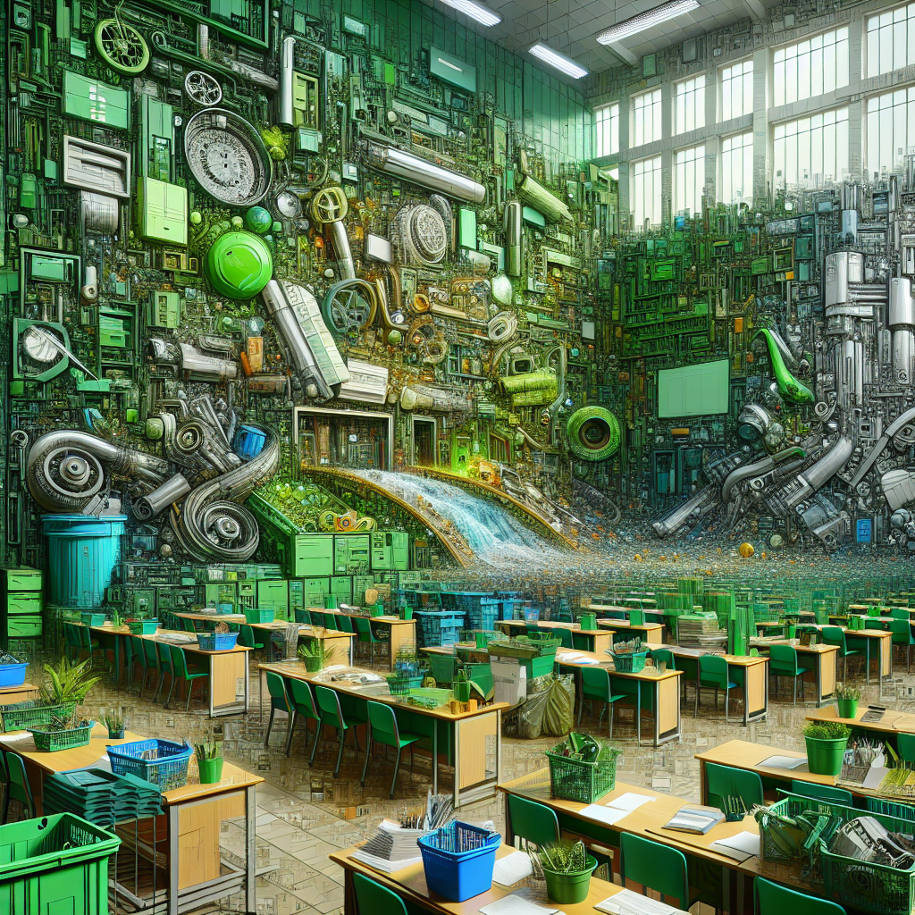 Da Sucata à Escola: O Impacto Educacional da Ecobraz