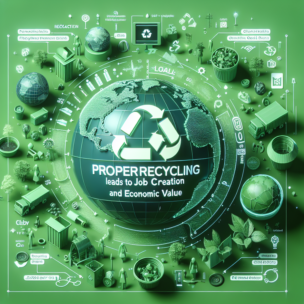 “Dados globais mostram: reciclar corretamente gera empregos e valor econômico”