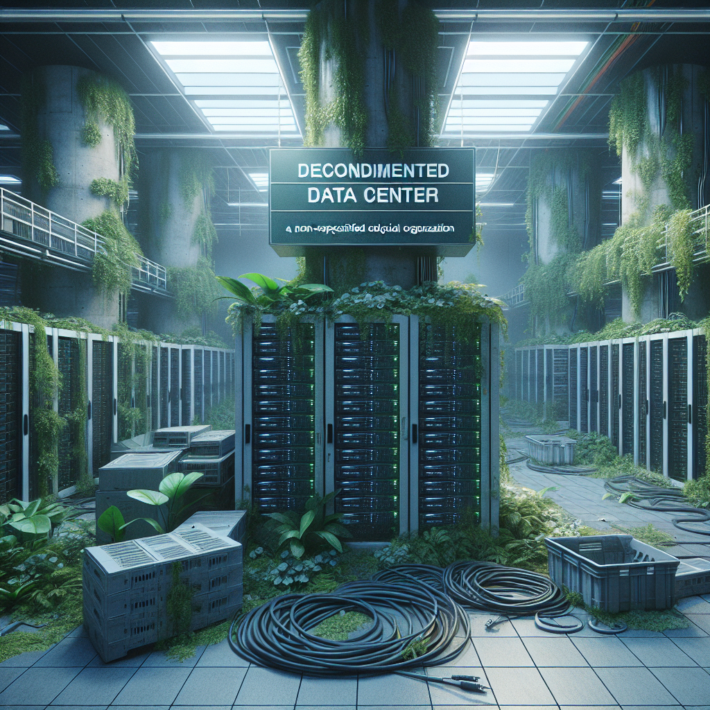 Data Center desativado? Ecobraz cuida desde os racks até o último cabo