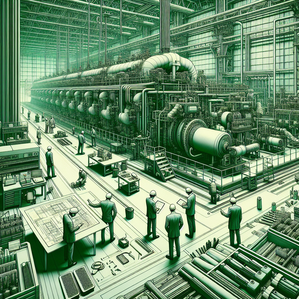 Desativação de linha de produção: o que considerar antes de desmontar