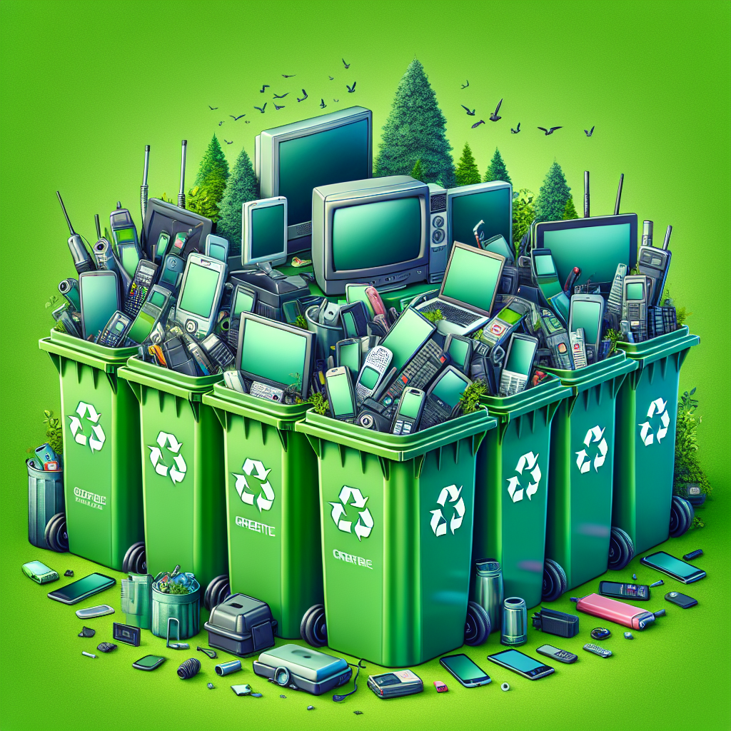 Descarte correto de lixo eletrônico: guia para proteger o meio ambiente