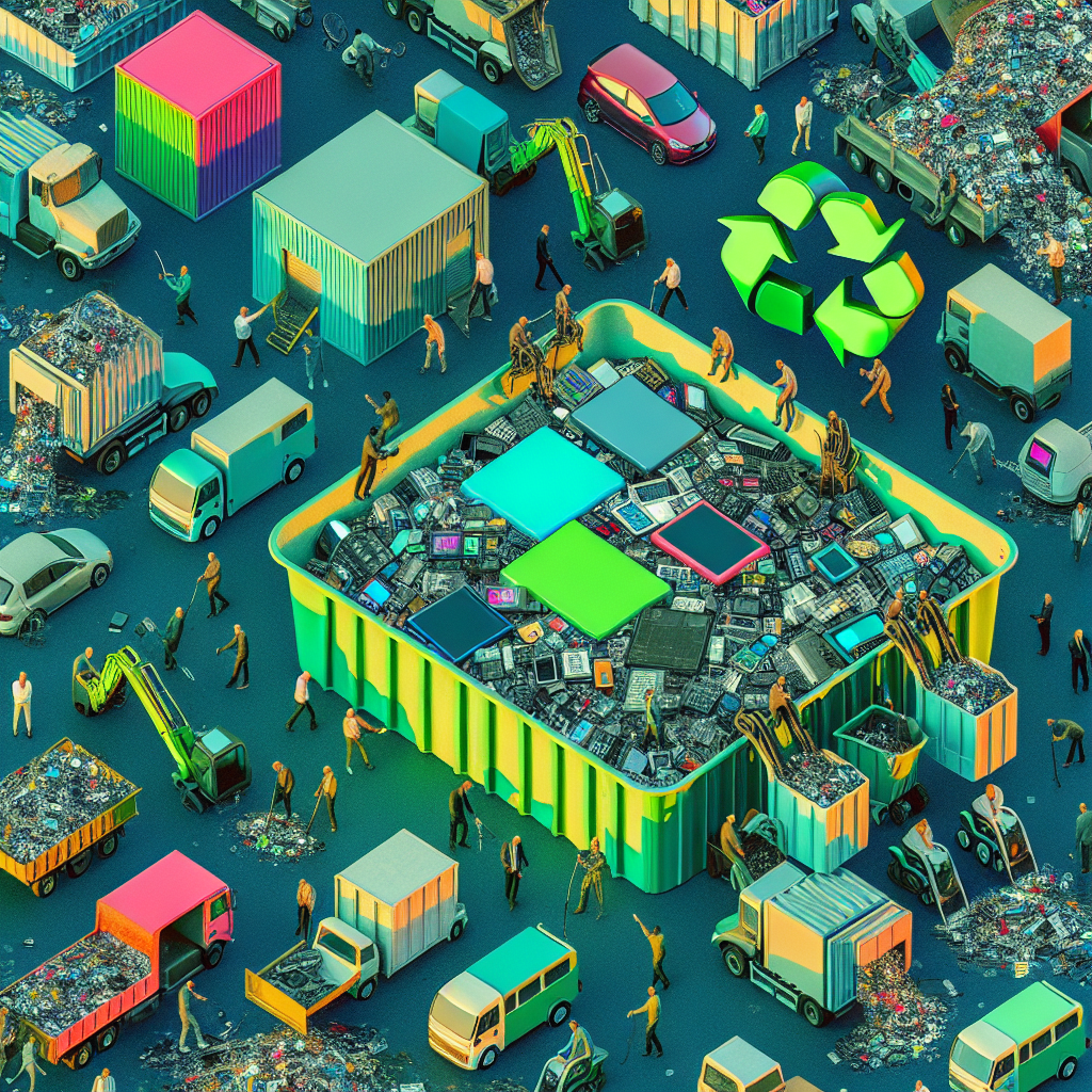 descarte de ativos desmobilizados de tecnologia em multinacionais SP