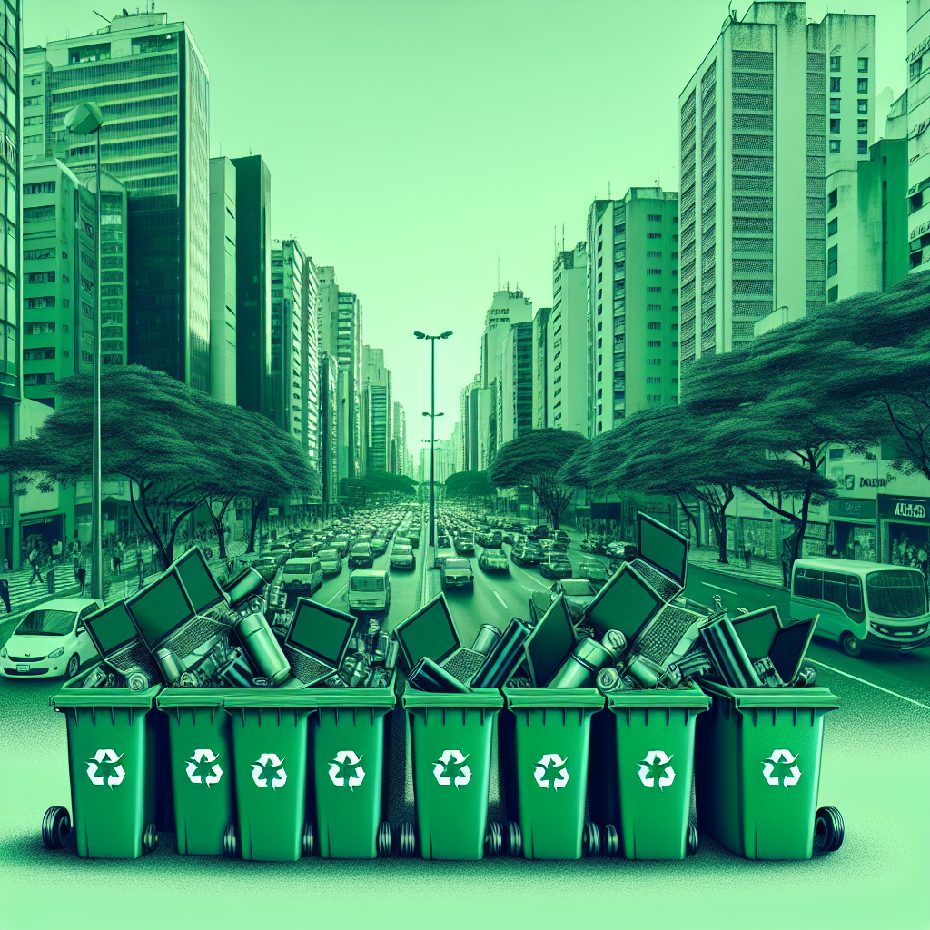 descarte de bateria de notebook São Paulo