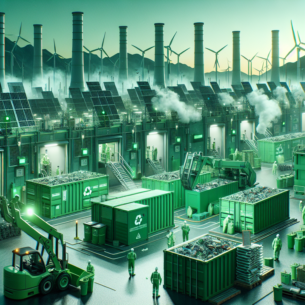 descarte de baterias industriais e nobreaks com licença ambiental