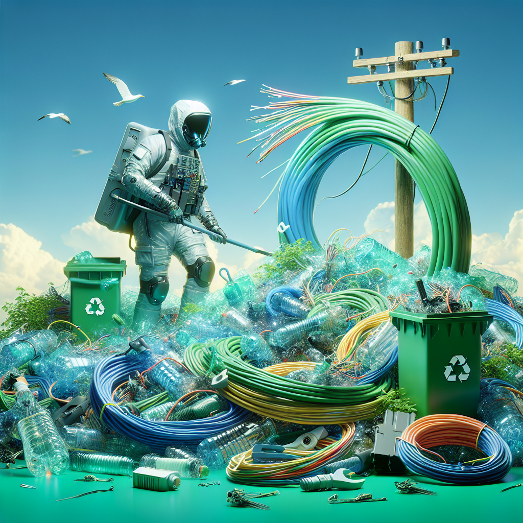 Descarte de cabos com isolamento plástico: o problema ambiental que a Ecobraz sabe resolver