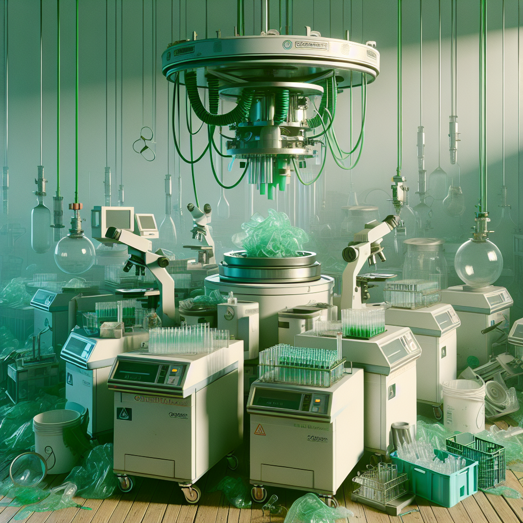 Descarte de Centrífugas e Equipamentos de Laboratório Clínico