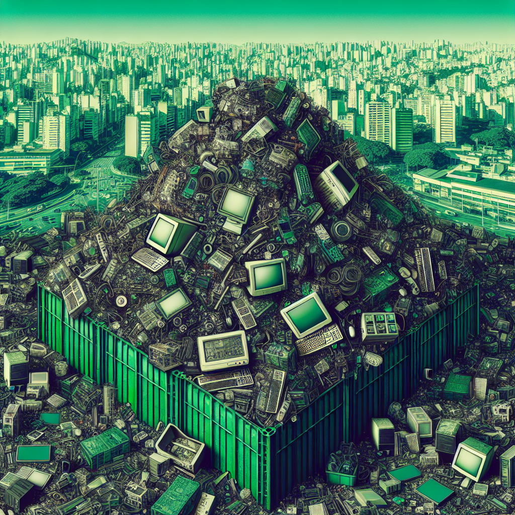 descarte de componentes eletrônicos na Grande São Paulo