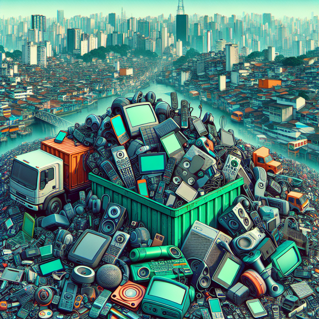 Descarte de devoluções de eletrônicos para marketplaces em SP