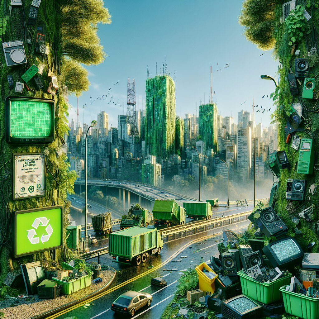 Descarte de eletrônicos com certificado ambiental em São Paulo