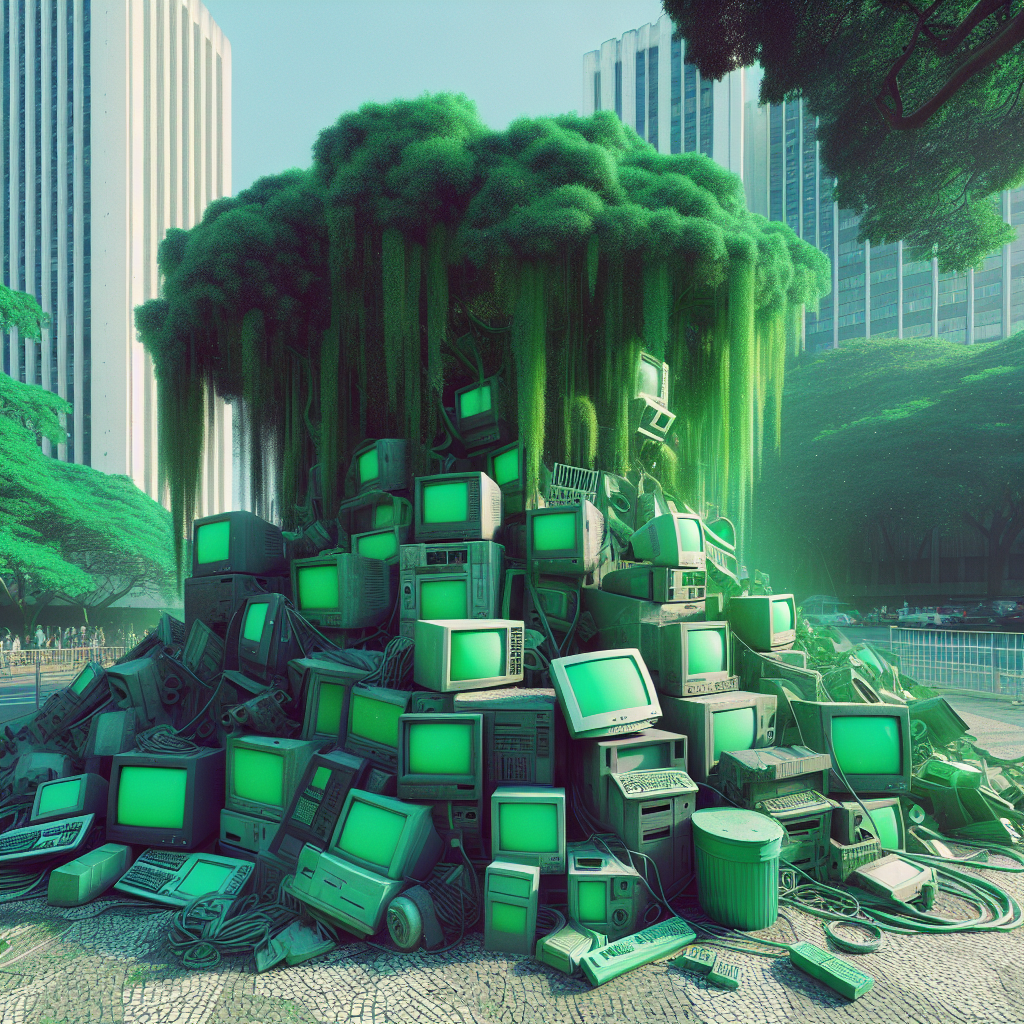 descarte de eletrônicos descontinuados em órgãos públicos SP