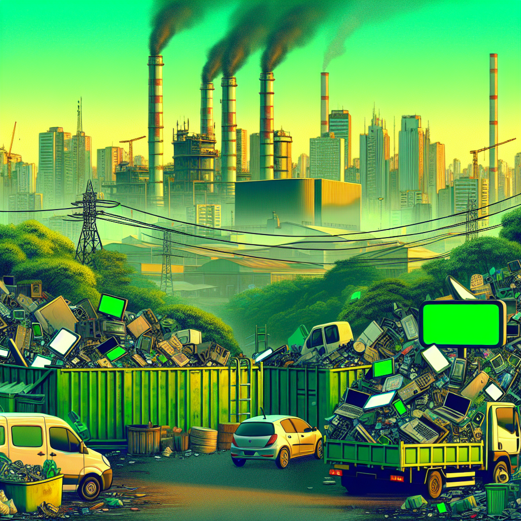 descarte de eletrônicos para indústrias em São Paulo