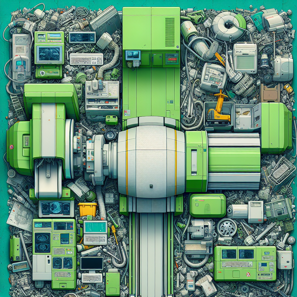 Descarte de Equipamentos de Imagem Médica (Raio-X, Tomógrafos, etc.)