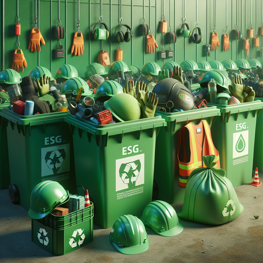 Descarte de equipamentos de segurança com rastreabilidade e conformidade ESG