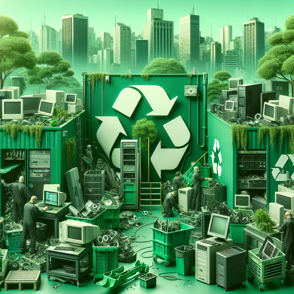 Descarte de equipamentos de TI para empresas em São Paulo
