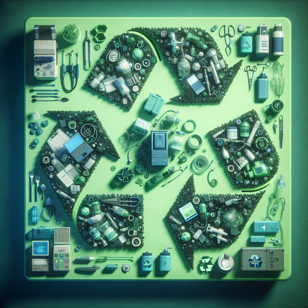 “Descarte de equipamentos hospitalares: desafios e soluções práticas para reciclagem”