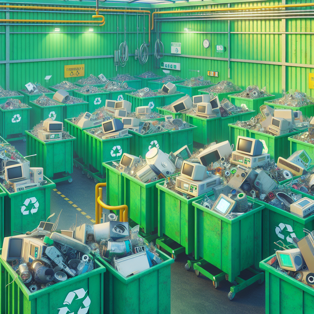 Descarte de equipamentos médicos obsoletos