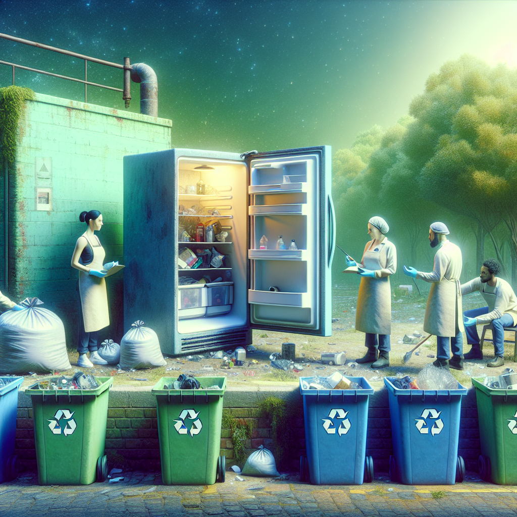 Descarte de geladeira antiga: obrigações e melhores práticas