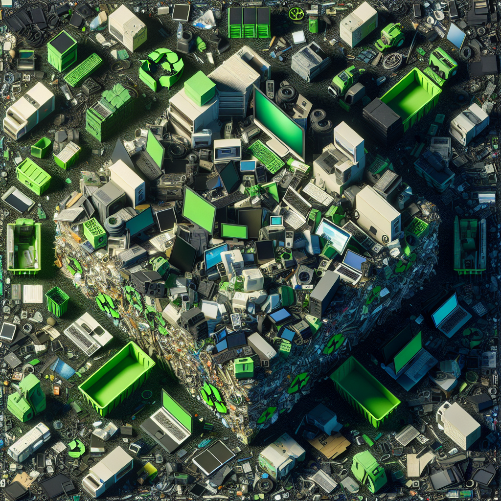 Descarte de lixo eletrônico corporativo: solução ESG para empresas com a Ecobraz
