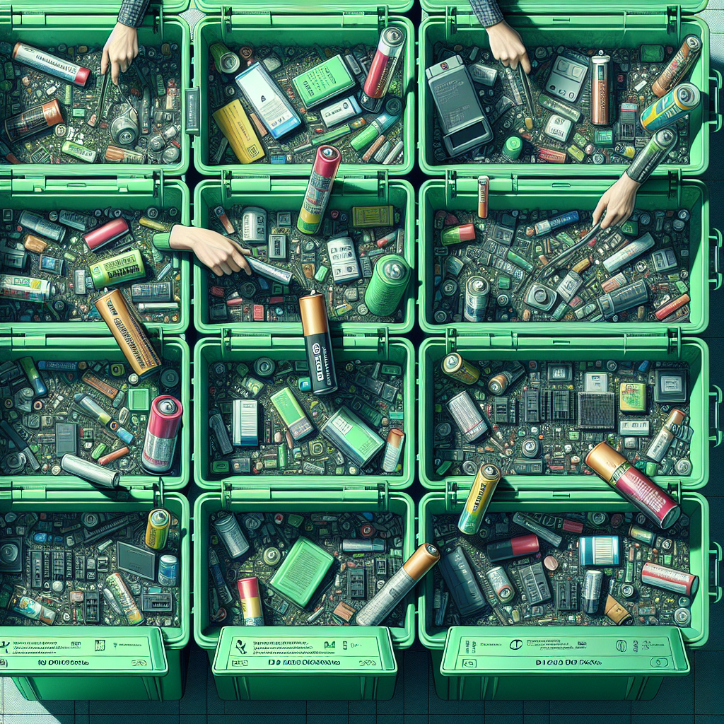 Descarte de Pilhas e Baterias: Diferenças, Pontos e Documentos