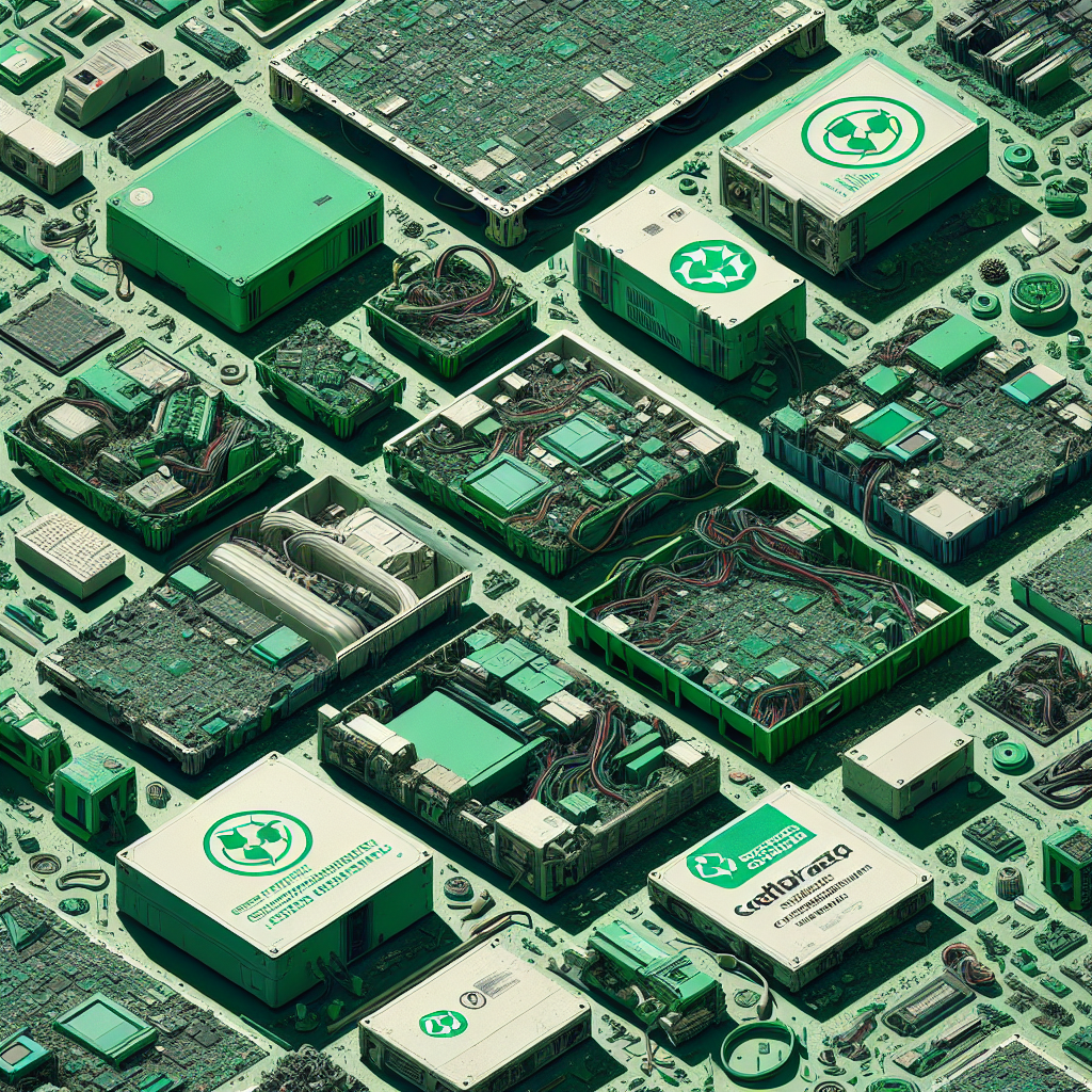 Descarte de sistemas de segurança eletrônica com conformidade e certificação Ecobraz