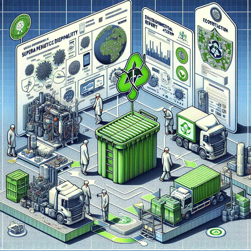 Descarte de tecnologia médica com rastreabilidade, laudo ambiental e certificação Ecobraz