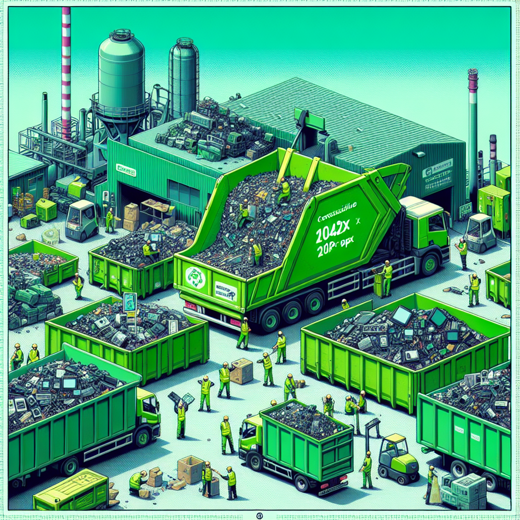 Descarte eletrônico consciente: como a Ecobraz garante a destinação correta