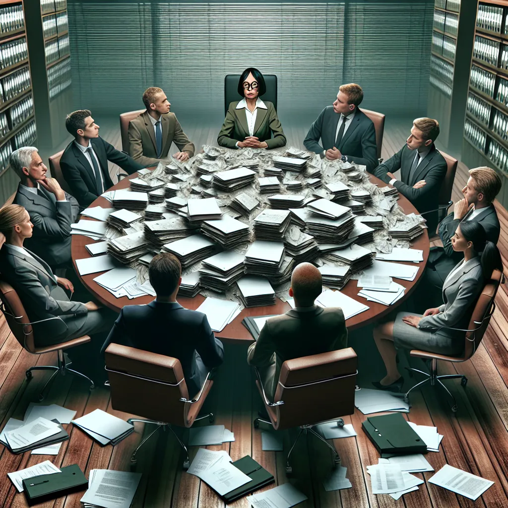 Descarte inadequado como falha de gestão: implicações para CEOs e conselhos fiscais