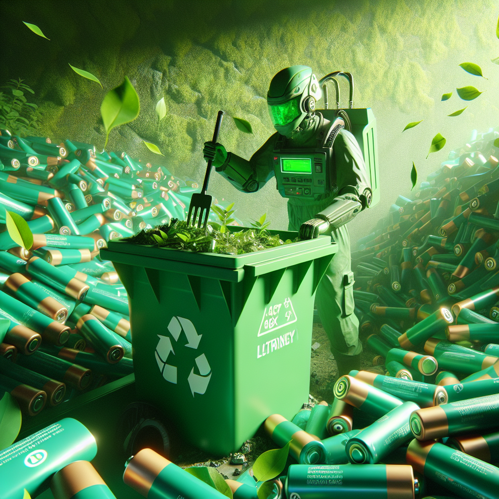 Descarte irregular de baterias de lítio é crime ambiental — Ecobraz faz o processo correto