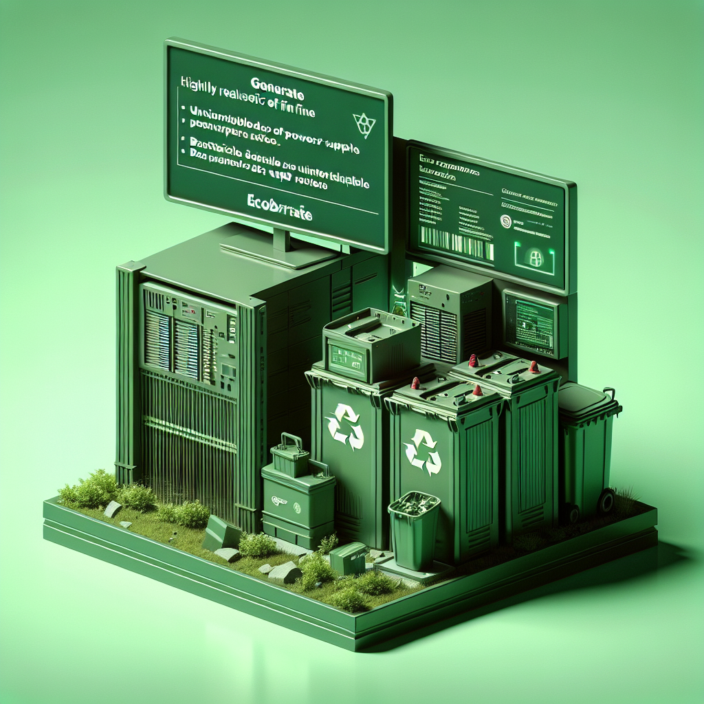 Descarte irregular de baterias de nobreak gera multas — Ecobraz tem a solução