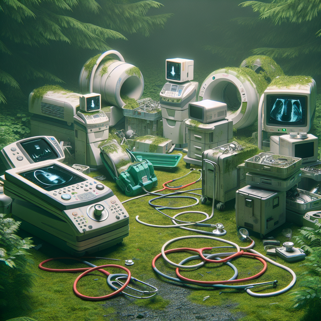 Descarte Técnico de Equipamentos Biomédicos