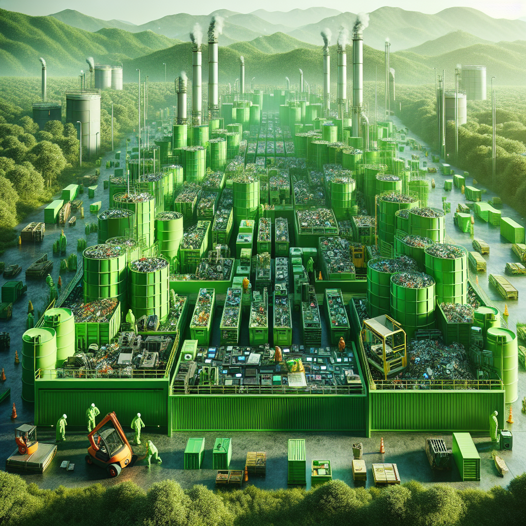 Destinação Final Segura para Equipamentos Químicos e Eletrônicos