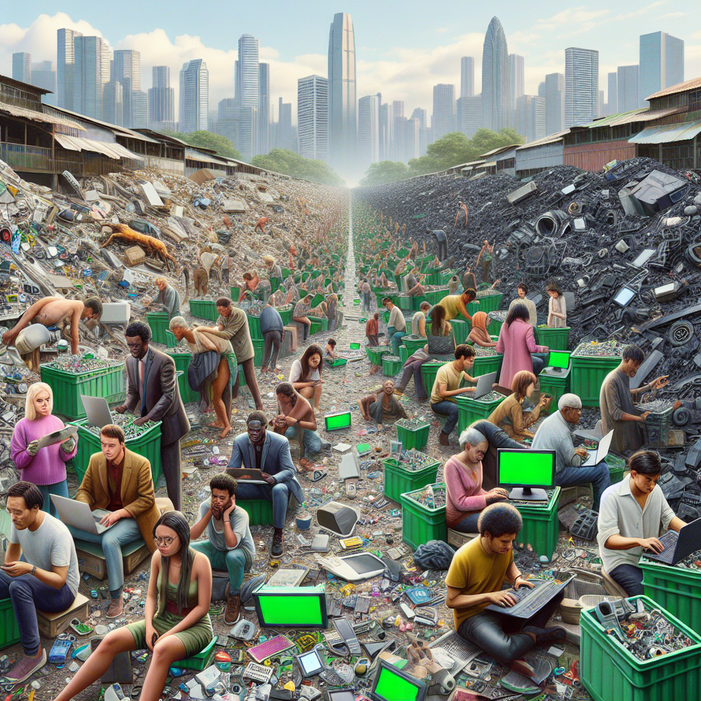 Do lixo eletrônico aos centros de inclusão digital: transformação social nas periferias