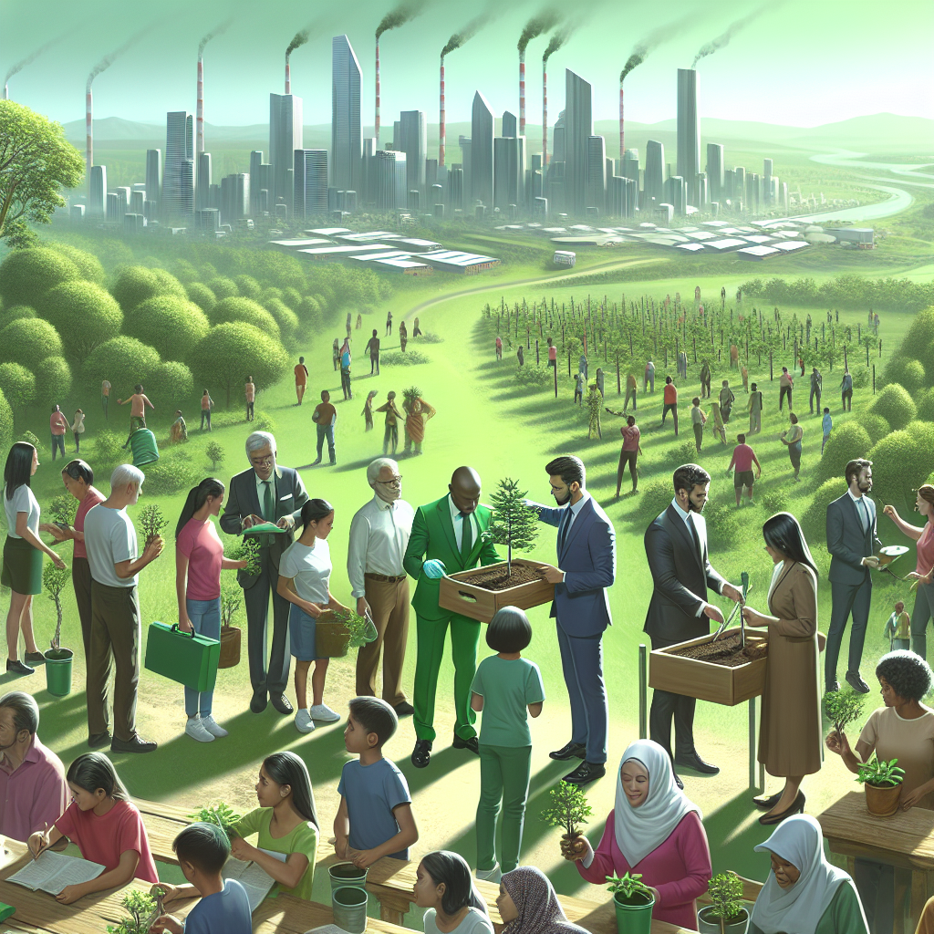 Doação corporativa com retorno ambiental: a estratégia ESG mais eficaz de 2025