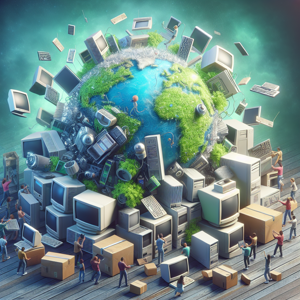 Doação de Eletrônicos: Seu PC Velho Pode Ajudar uma Escola