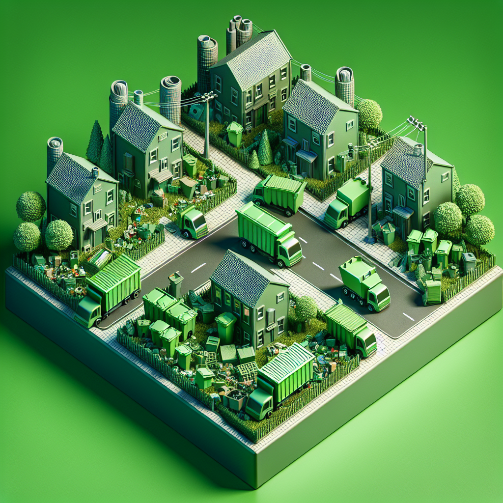 É cobrado algum valor para a coleta residencial?