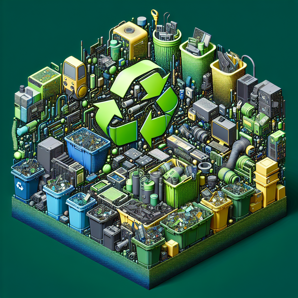 É possível criar um programa interno de coleta de eletrônicos com a Ecobraz?