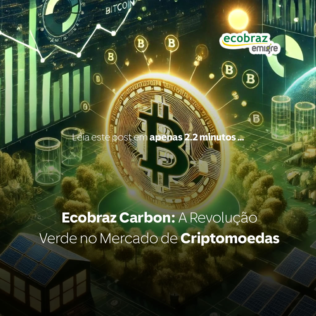 Ecobraz Carbon: A Revolução Verde no Mercado de Criptomoedas