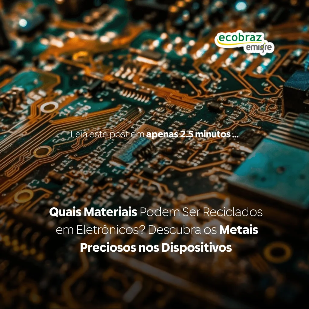 What Materials Can Be Recycled in Electronics? Discover the Precious Metals in Devices