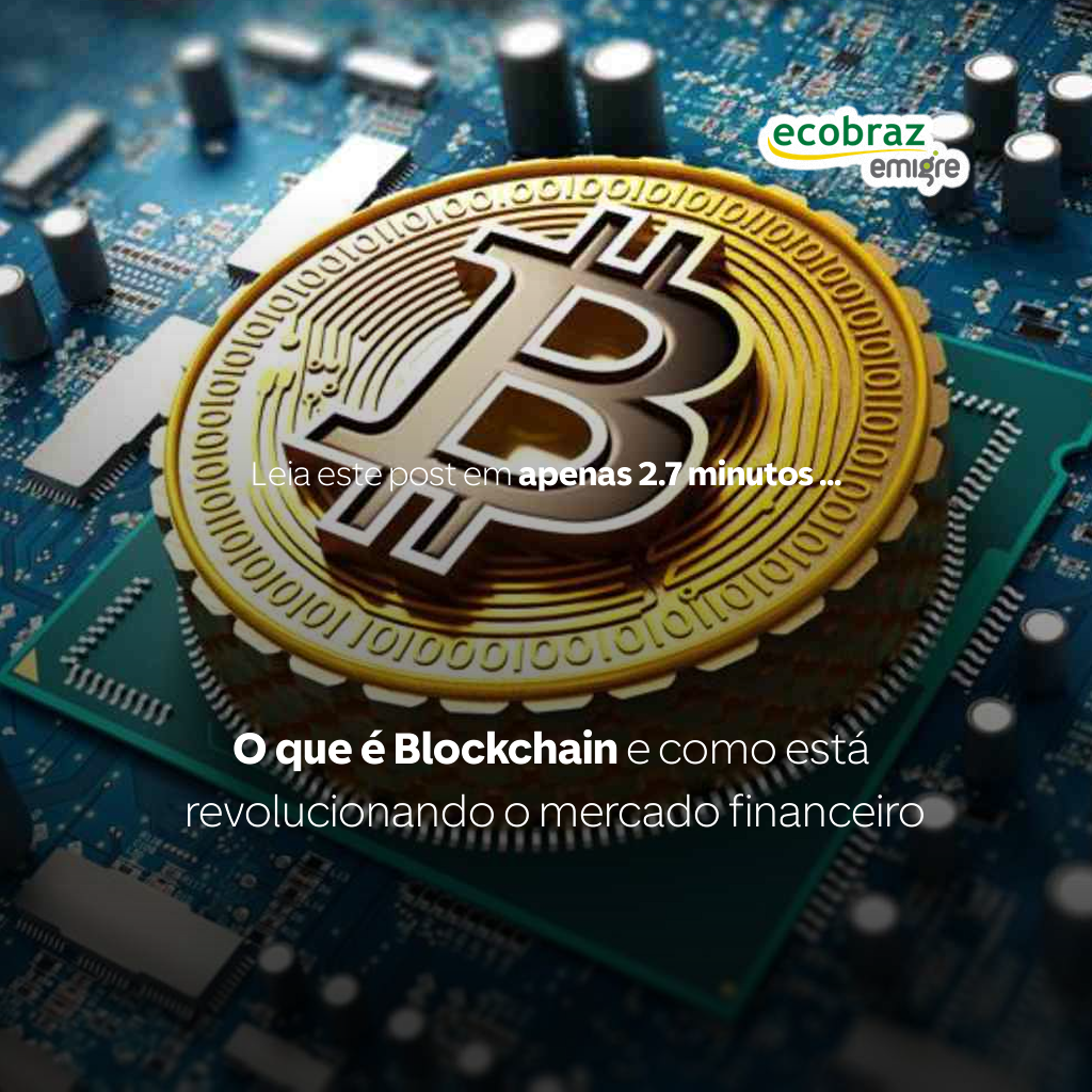 What is Blockchain and How is it Revolutionizing the Financial Market? 🌍💰